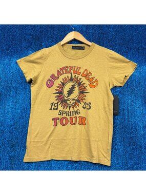 Grateful Dead “1983 Spring Tour” Graphic T-Shirt Size M